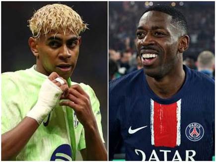 המירוץ החל. דמבלה וימאל (GETTY)