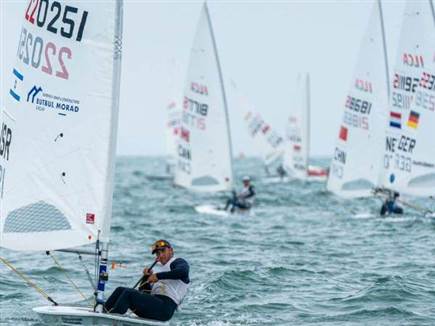 (באדיבות - ilca sailing) (צילום: ספורט 5)