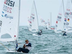 (באדיבות - ilca sailing) (צילום: ספורט 5)