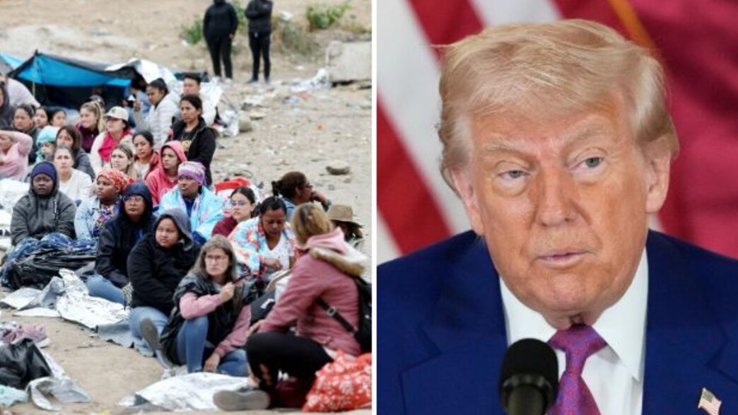 טראמפ, גבול מקסיקו טראמפ, גבול מקסיקו