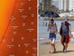 חם מתמיד: שיאי טמפרטורות של עשרות שנים לחודש מאי נשברו היום ברחבי הארץ