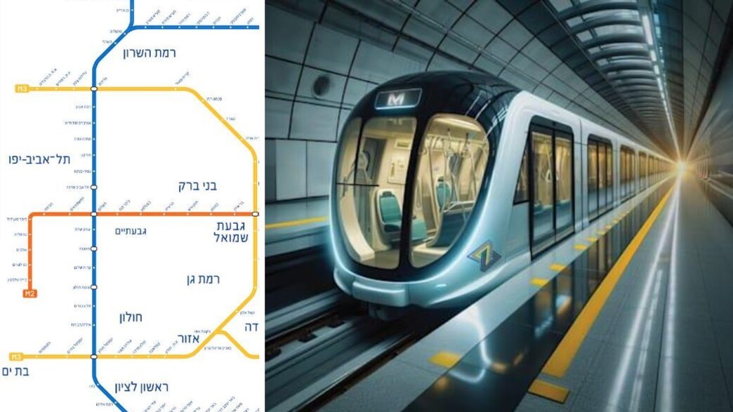 הדמייה של המטרו הדמייה של המטרו