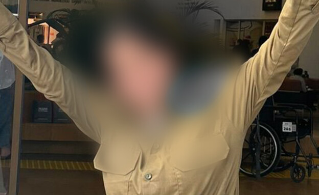 ט' שנפגעה לאחר שנפלה ממתקן אומגה ב"איי ג'אמפ"