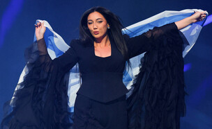 יובל רפאל בגמר האירוויזיון (צילום: reuters)