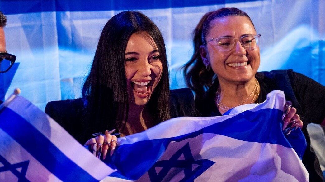 יובל רפאל בחצי גמר אירוויזיון 2025