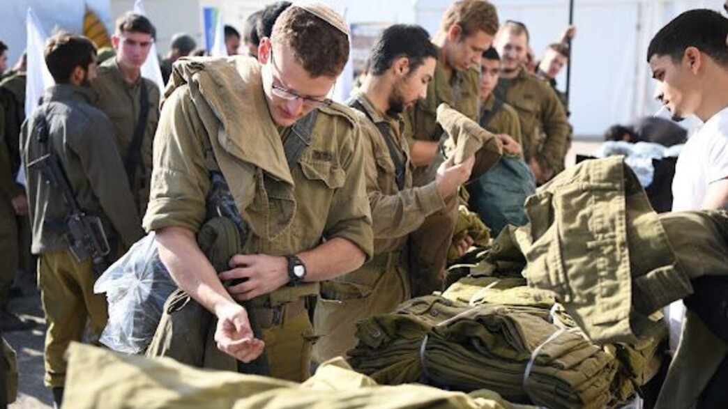 גיוס למילואים, אילוסטרציה גיוס למילואים, אילוסטרציה