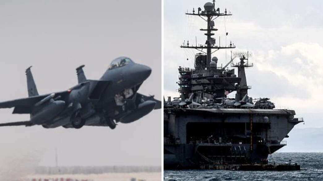 כוחות ארהב מול האיומים באזור