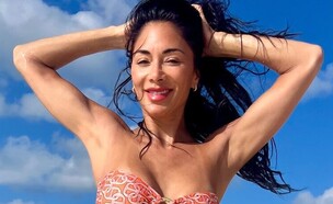 ניקול שרזינגר בביקיני (צילום: instagram)