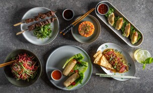 סושי בר בזל הכשרה בנתניה (צילום: עוז אוחיון, יחסי ציבור)