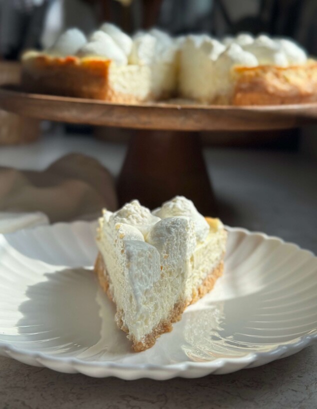 מתכון לעוגת גבינה חלומית של אדווה רויז 