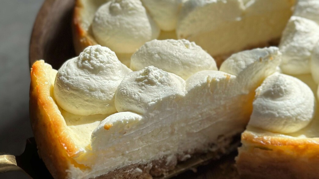 מתכון לעוגת גבינה חלומית של אווה רויז