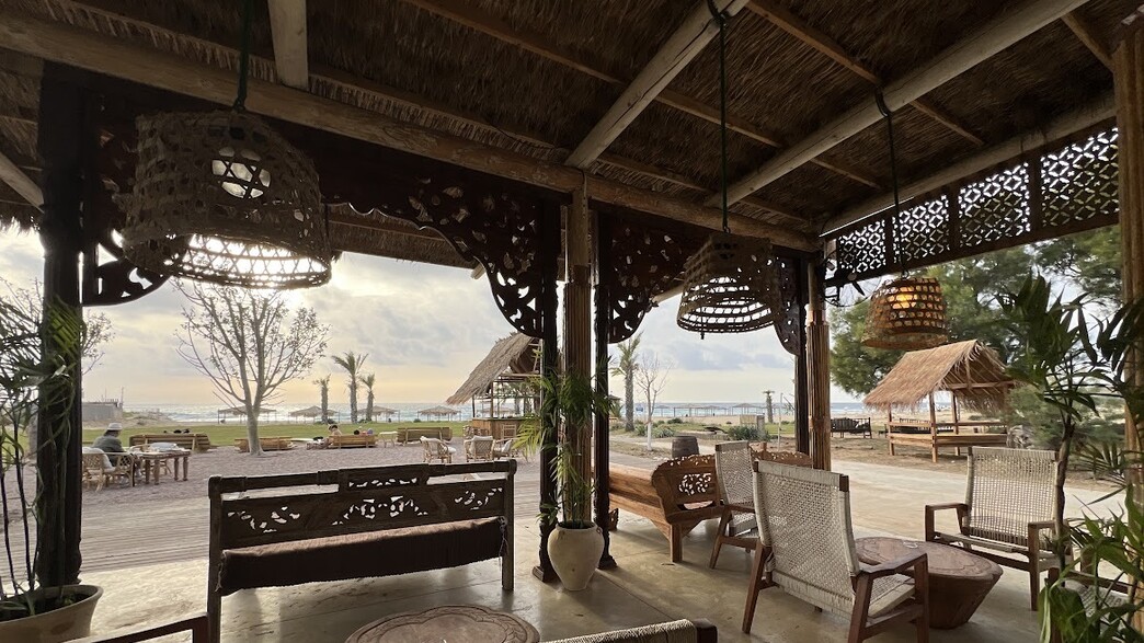 החוף של מוש באכזיב החוף של מוש באכזיב