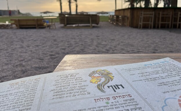 החוף של מוש באכזיב (צילום: ליאור אבולעפיה)