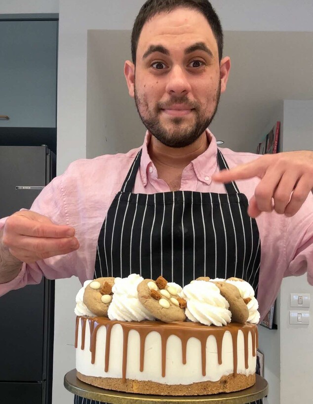 מתכון הורס לעוגת קוקיז לוטוס גבינה של תומר אומנסקי