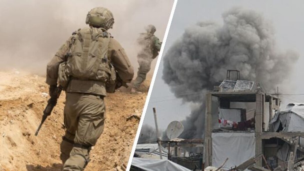עמודי עשן והכוחות עמודי עשן והכוחות