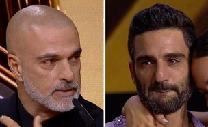 אלי מזרחי, אימרי ביטון (צילום: מתוך "רוקדים עם כוכבים", קשת 12)