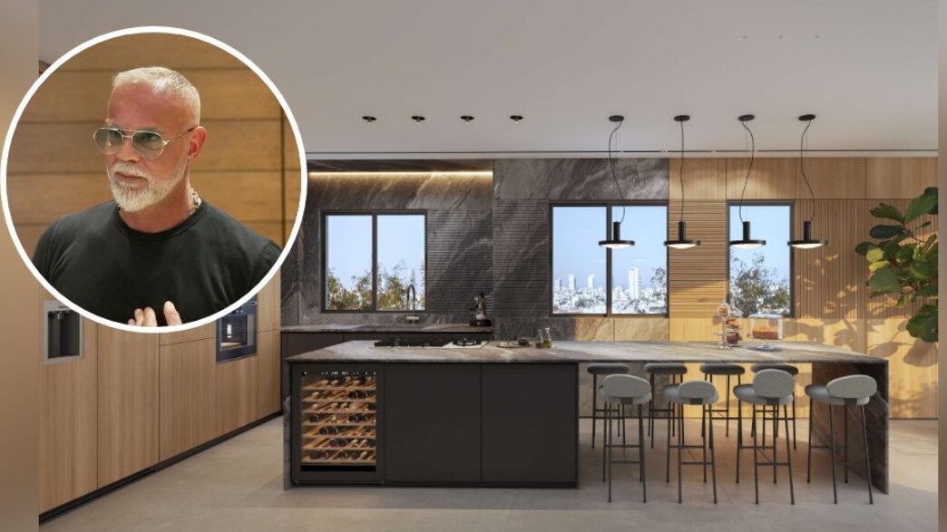 מטבח בעיצוב דודו אוטמזגין