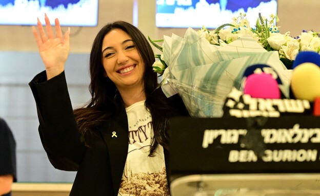 יובל רפאל בנתב"ג (צילום: יוסי זליגר, TPS)
