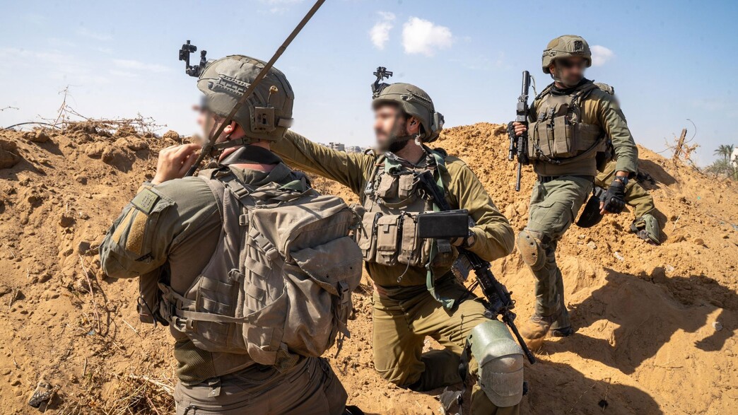 פעילות כוחות צה"ל ברצועת עזה