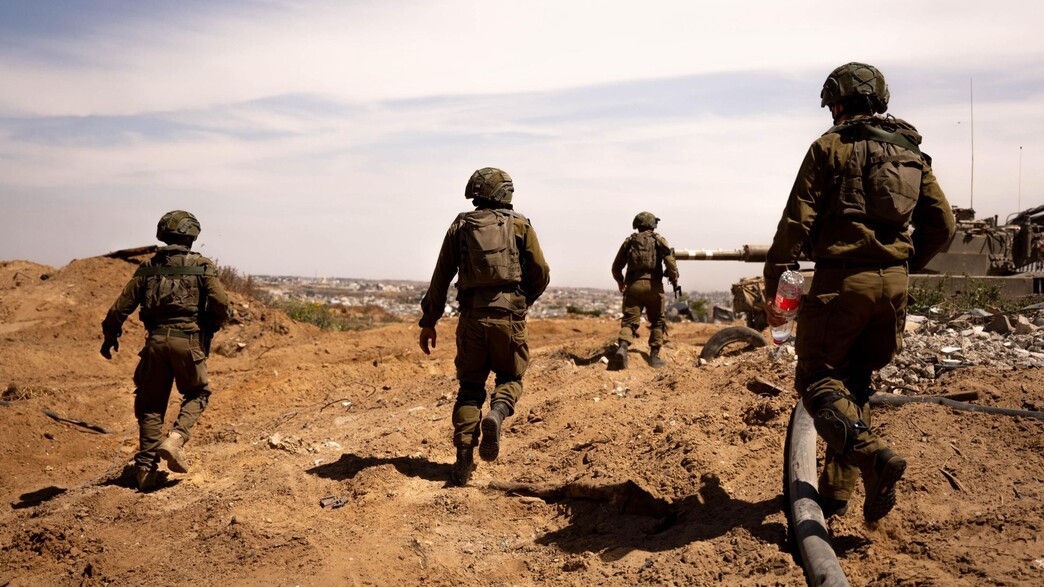 פעילות כוחות צה"ל ברצועת עזה