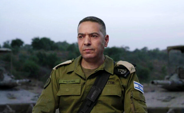 דובר צה"ל תת-אלוף אפי דפרין (צילום: דובר צה"ל)