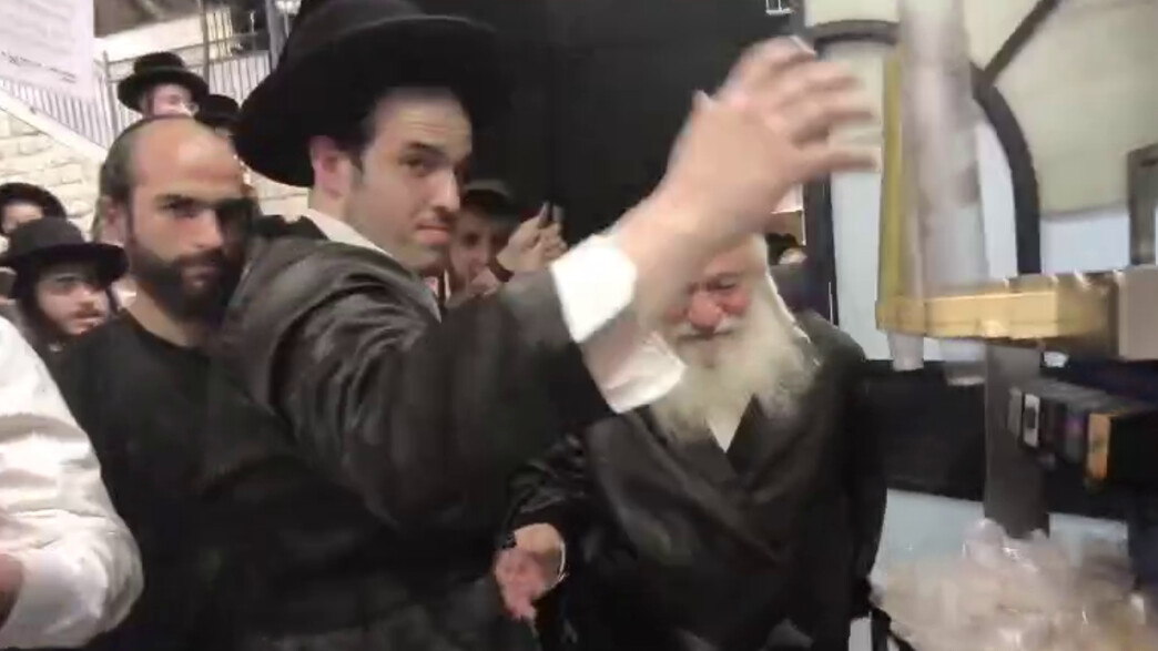 השר גולדקנופף הותקף במירון השר גולדקנופף הותקף במירון