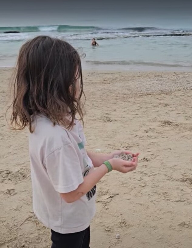 שיר בים (צילום: באדיבות המשפחה)
