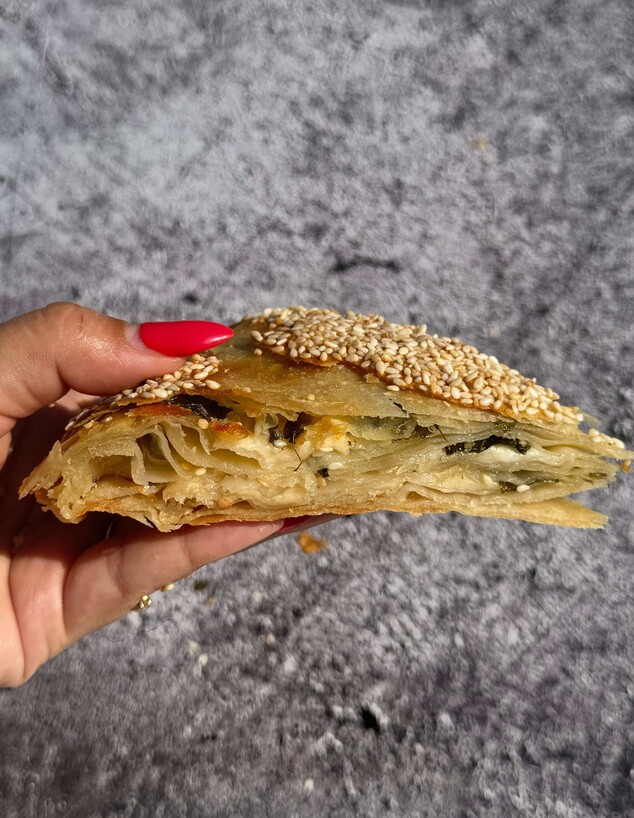 סבייה גבינות וזעתר לחג שבועות