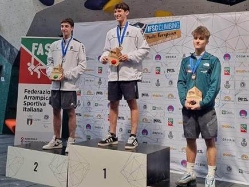 (אדיבות תמונות - התאחדות הטיפוס) (צילום: ספורט 5)