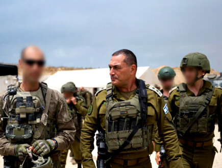 היערכות למתקפת פתע בכל הגזרות: התפיסה החדשה של הצבא