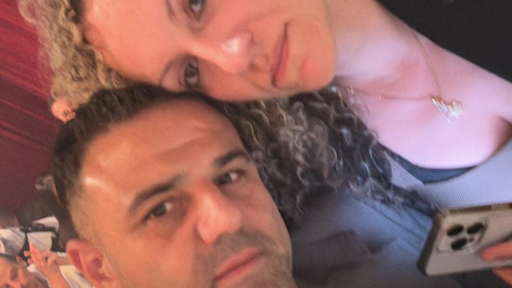 אבי כאכון ואשתו