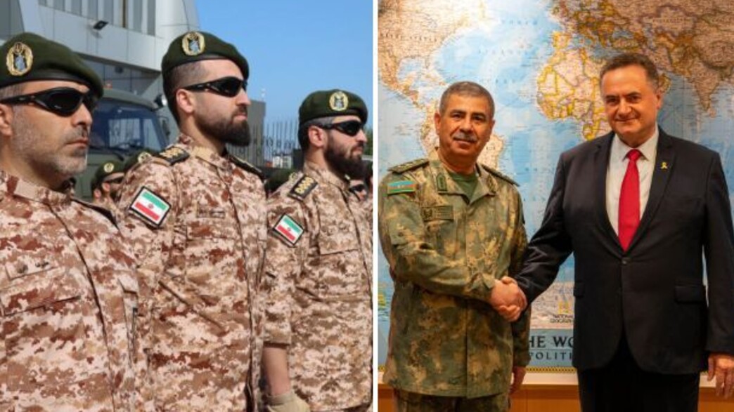 פגישת השרים והתרגיל של השותפה עם איראן