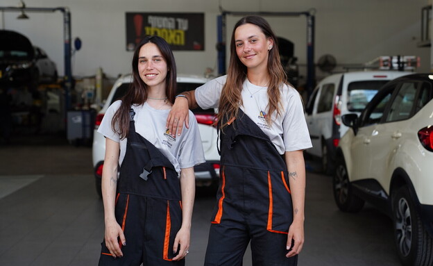 שני קופרמן אזולאי, קים עלמני (צילום: עמית מרטין מנשרוף, N12)