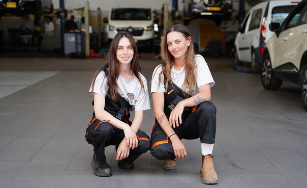 שני קופרמן אזולאי, קים עלמני (צילום: עמית מרטין מנשרוף, N12)