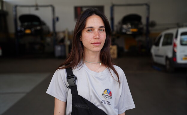 קים עלמני (צילום: עמית מרטין מנשרוף, N12)