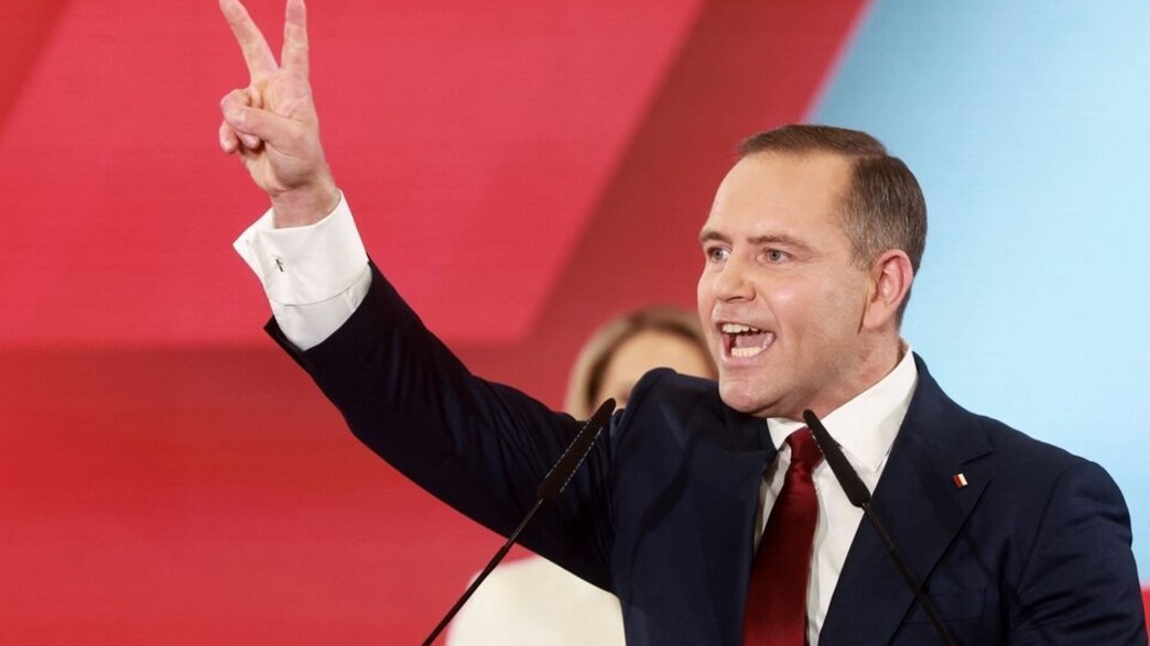 מועמד הימין לנשיאות בפולין קארול נברוצקי מועמד הימין לנשיאות בפולין קארול נברוצקי