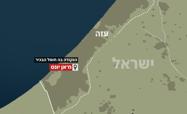 הנקודה בה חוסל אחמד סרחאן