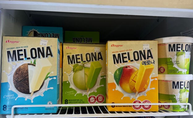 שלגוני מלונה (MELONA). זמינים בין היתר גם ברשת אם: (צילום: mako אוכל)