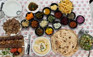 סעיד החדשה באור יהודה (צילום: לין לוי, mako אוכל)