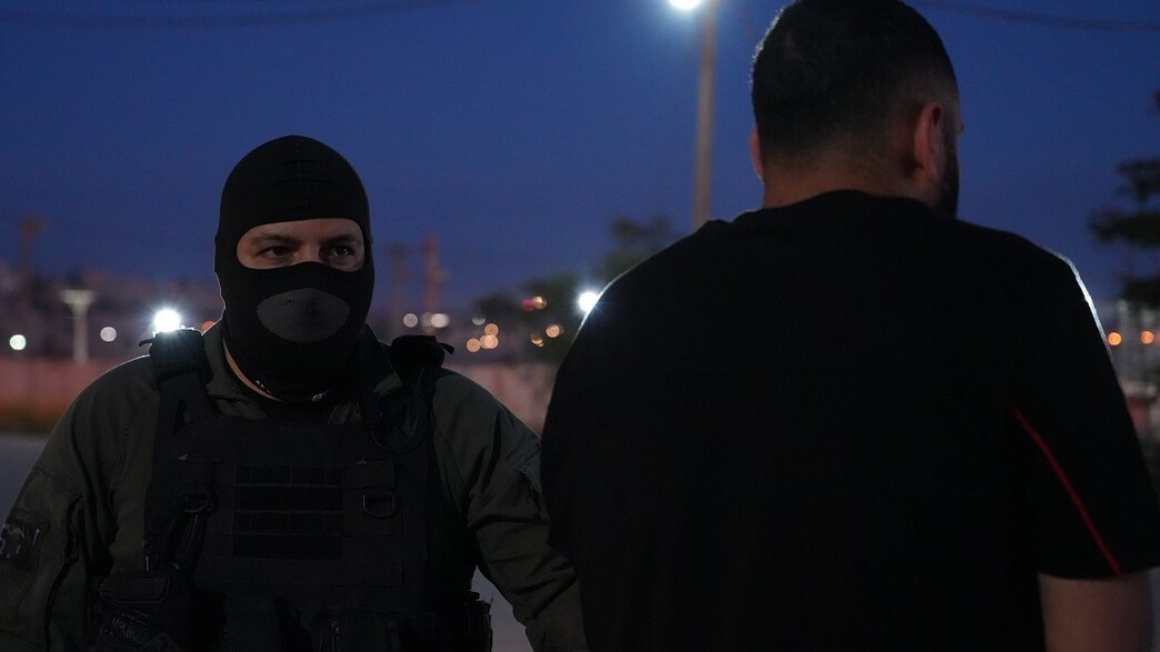 עצור פלסטיני