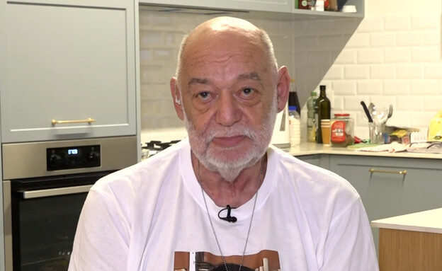 איציק הורן אביו של החטוף איתן הורן ויאיר ששוחרר