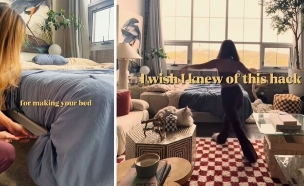 מרית בחדר השינה (צילום: אינסטגרם)