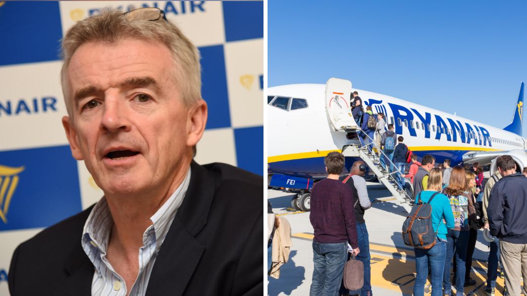 מייקל אולירי ריינאייר