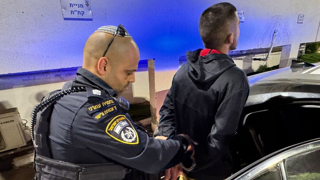 החשוד שירק על קצינת צה"ל