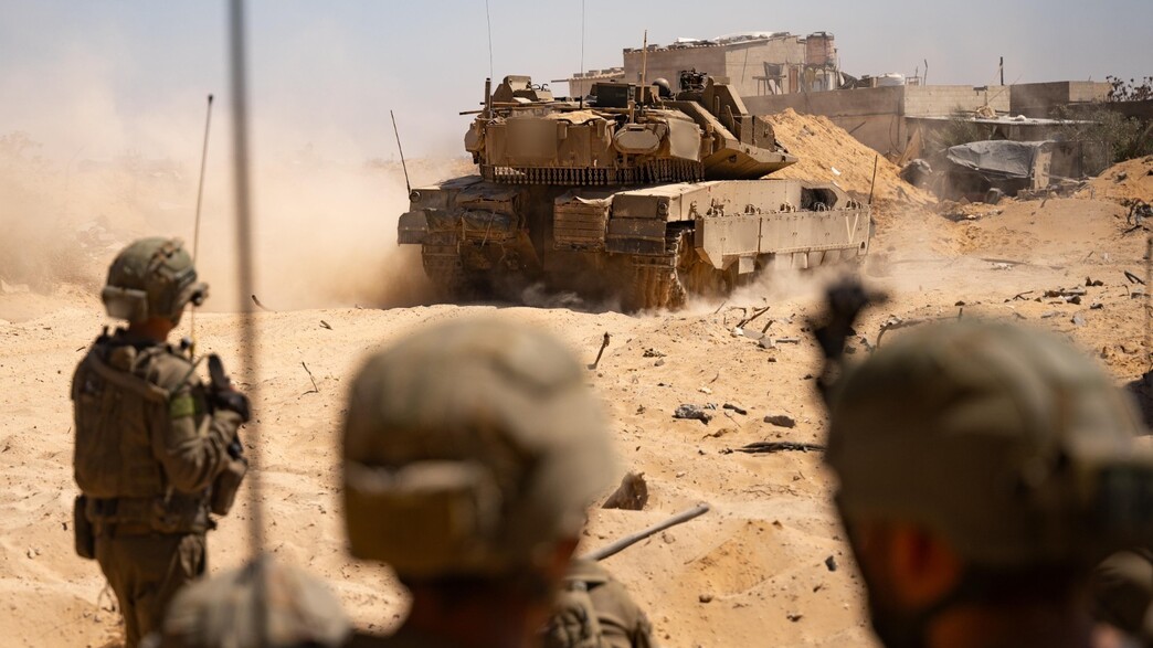 הכוחות ברצועה