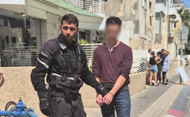 התייר הגרמני שנעצר סמוך לשגרירות בת"א