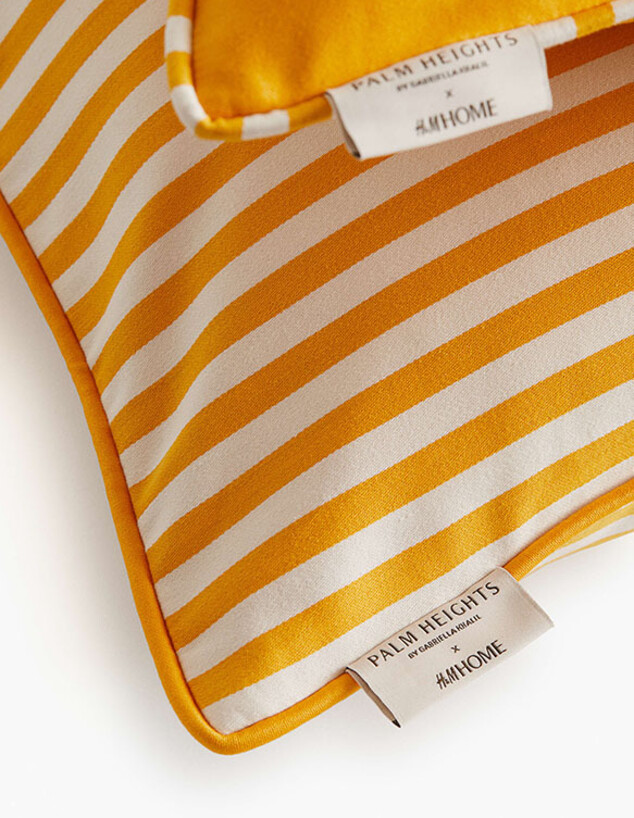 H&M HOME Palm Heights קולקצייה חדשה ג כיסוי כרית 