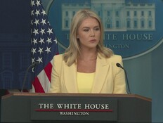 דוברת הבית הלבן קרוליין לוויט