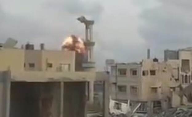 תקיפות נרחבות בח'אן יונס