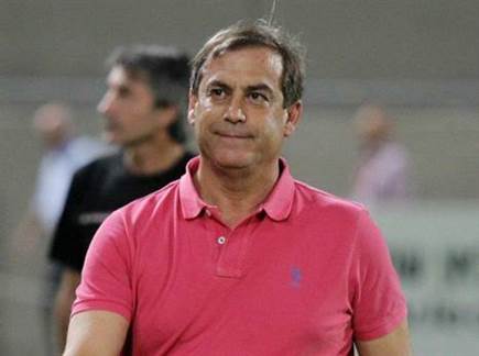 גילי לנדאו. כבש שער אליפות (אלן שיבר) (צילום: ספורט 5)